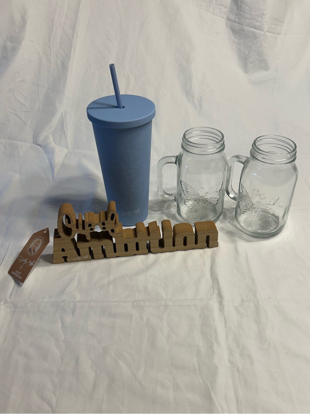 NWT “Cup of Ambition” bundle